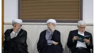 کدام مقامات در مراسم گرامی داشت شهدای خدمت حضور یافتند؟