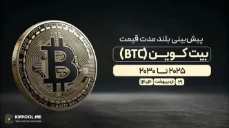 پیش‌بینی بلندمدت قیمت بیت کوین (BTC)؛ انتشار و به‌روزرسانی ۲۱ اردیبهشت ۱۴۰۴