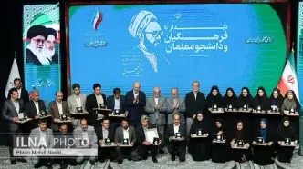 مراسم گرامیداشت روز معلم با حضور رییس جمهور
