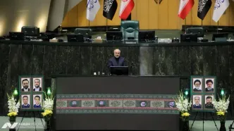 قالیباف با ۲۱۹ رأی در ریاست مجلس ماندگار شد