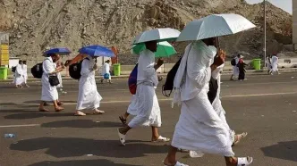 وضعیت هوای مدینه و مکه در هفته جاری؛ زائران مراقب گرما باشند