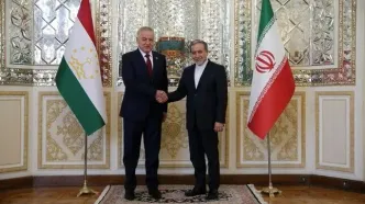 دیدار عراقچی با وزیر امور خارجه تاجیکستان