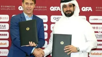 سرمربی جدید تیم ملی قطر معرفی شد