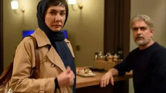 کنکل؛ سکانس عاشقانه هانیه توسلی و مهدی پاکدل را ببینید