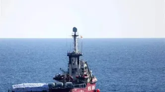 حمله پهپادی به یک کشتی حامل کمک‌های بشردوستانه برای غزه