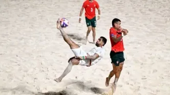 شکست ایران برابر پرتغال؛ تقابل با بلاروس در یک‌چهارم نهایی