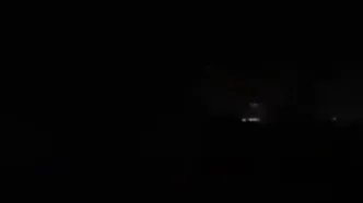 اولین فیلم از لحظه اصابت موشک های هند به خاک پاکستان