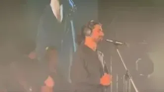 ویدئویی که از کنسرت عرفان طهماسبی وایرال شد