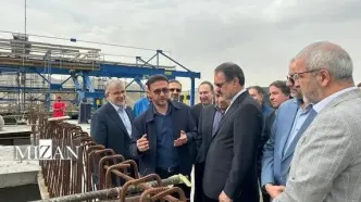 رئیس سازمان بازرسی کل کشور از پروژه آزادراه شمالی کرج و پل بیلقان بازدید کرد/ روند پیشرفت پروژه بررسی شد