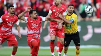 جنگ پرسپولیس و سپاهان خیلی زود آغاز شد