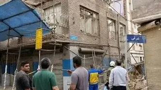 تخریب ساختمان سه مصدم برجای گذاشت