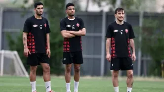 واکنش فرشاد احمدزاده به ماندن در پرسپولیس