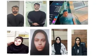 این 4 زن بی آبرو و مردان خبیث را می شناسید؟/ انتشار عکس چهره باز به پلیس مراجعه کنید