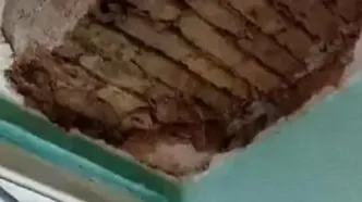 ماجرای ریزش سقف یکی از خوابگاه‌های دانشگاه تهران