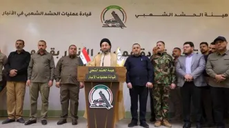 حکیم: الحشد الشعبی نقشی محوری در حفاظت از عراق دارد