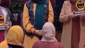 فیلم رویا میرعلمی با تقلید صدای گوگوش در جوکر غوغا کرد! / چشماتونو ببندید شباهت رو باور نمی کنید !