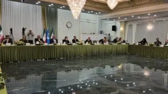 اعضای کنفرانس پاگواش با اسلامی و عراقچی در تهران دیدار کردند