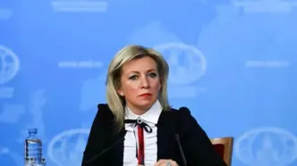 زاخارووا: مسکو آماده مذاکره با اوکراین و مخالف عملیات زمینی در غزه است