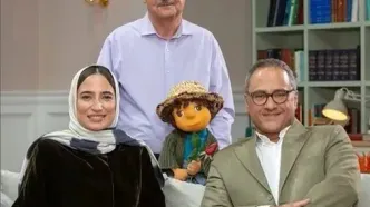 چالش جالب ایرج طهماسب برای نگار جواهریان وهمسرش