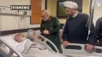 جمله تامل برانگیز آیت الله نوری همدانی خطاب به سرلشکر سلامی