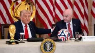 پیشنهاد ترامپ درباره حضور روسیه در جام جهانی 2026/ ویدئو