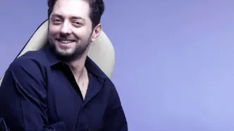 گشت و گذار بهرام رادان با بازیگر معروف در خارج از کشور /عکس جدید