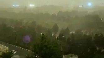 تهران در محاصره توفان تندری