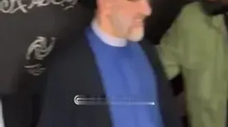 خاتمی در فرش قرمز فیلم جدید پاشا رستمی