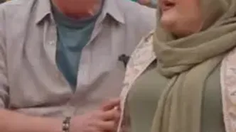 رونمایی مجید مظفری از همسرش جدیدش در «جوکر»!