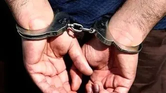 گوش‌بُر همدان در خیابان چرخانده شد