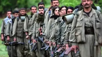 خبر جدید درباره انحلال پ.ک.ک