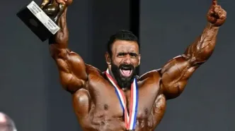 هادی چوپان در نوجوانی با مدل موی دیدنی + عکس