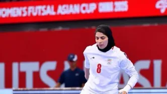 توقف دختران فوتسال ایران در آسیا
