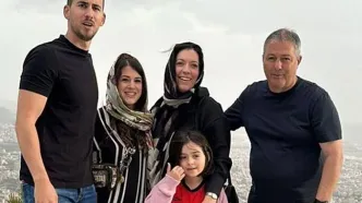 خانواده اسکوچیچ، آماده حضور در جشن قهرمانی شدند
