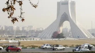 هوای تهران در مرز آلودگی