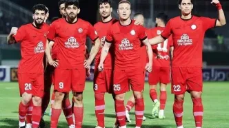 رونمایی از پیراهن قهرمانی تراکتور در اهواز