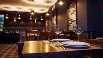 ویدئویی عجیب از یک رستوران معلق در تهران