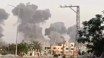 پیدا شدن پیکر محمد سنوار در خان یونس