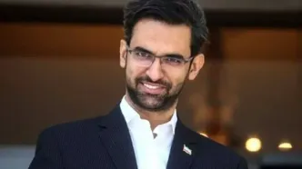 عکس یهویی آذری‌جهرمی با همتی و ظریف وایرال شد