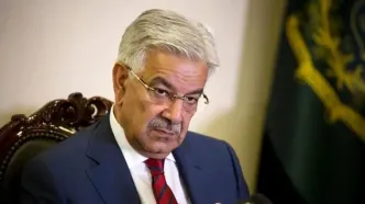 وزیر دفاع پاکستان تهدید کرد+ویدئو
