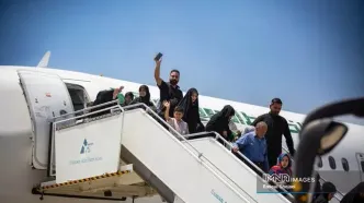اعلام زمان بازگشت حاجی‌های ایرانی