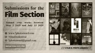 فراخوان بخش فیلم جشنواره «پنج» اعلام شد