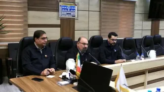 دیدار معاون بیمه ایران کشور با قائم مقام مدیرعامل فولاد خوزستان