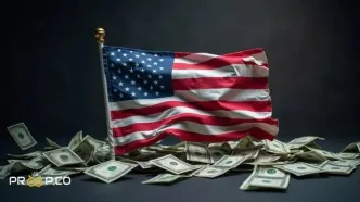 پیش‌بینی دلار آمریکا؛ کاهش رتبه از سوی مودیز موجب رشد طلا و افت شاخص DXY شده است