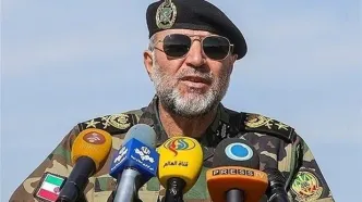 امیر حیدری: موشک‌های ساخت نیروی زمینی ارتش هوشمند شده‌اند
