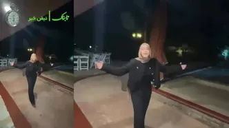 رقاصی دختران سوری برای جولانی