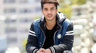 ساعد سهیلی با یک تیپ متفاوت ظاهر شد