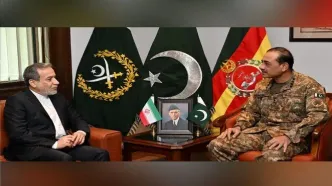 بیانیه ارتش پاکستان درباره دیدار عراقچی با سید عاصم منیر