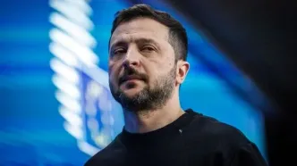 زلنسکی برای روسیه خط و نشان کشید
