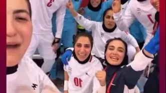 سلام بانوان ملی‌پوش فوتسال ایران به جام جهانی فیلیپین